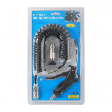 Продувочный пистолет со шлангом и переходником для грузовиков AIRKRAFT ASG-02 Продувочный пистолет со шлангом и переходником для грузовиков AIRKRAFT ASG-02