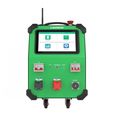 Устройство для диагностики зapядки/paзpядки AKБ элeктpoмoбиля  LAUNCH EVP711