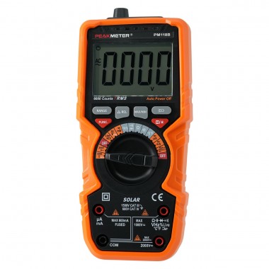 Мультиметр цифровой многофункциональный PROTESTER PM118B
