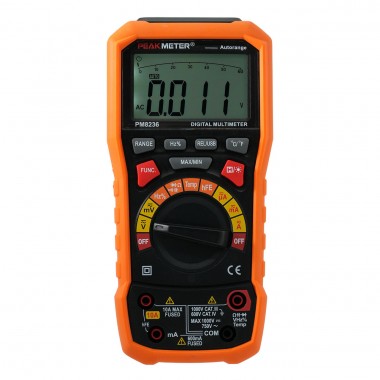 Цифровой мультиметр PROTESTER PM8236