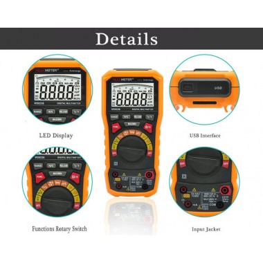 Цифровой мультиметр PROTESTER PM8236