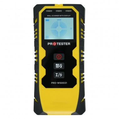 Детектор скрытой проводки, дерева, металла  PROTESTER PRO-WS0031