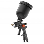 Пистолет окрасочный пневматический HVLP верх.пласт.бачок 600мл, форсунка-1,7мм AUARITA LION-2-1.7
