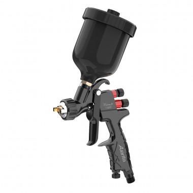 Пістолет фарбувальний пневматичний LVMP верх.пласт.бачок 250мл, форсунка-1,2мм  AUARITA LION-B-LIGHT-1.2LM