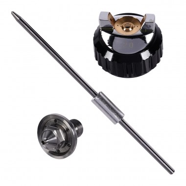 Форсунка для краскопультов LION-B-LIGHT LVMP, диаметр форсунки - 1мм AUARITA NS-LION-B-LIGHT-1.0LM