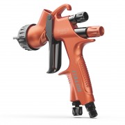 Пістолет фарбувальний пневматичний HVLP верх.пласт.бачок 600мл, форсунка-1,4мм ITALCO SHINE-2-1.4