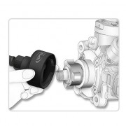 Знімач зубчастого шківа дизельного паливного насоса VAG (VW/Audi/Skoda/SEAT, 1.4/1.6/2.0 TDI) TOPTUL JDGD2415