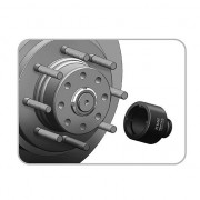 Набор головок для стопорных гаек с внутренними зубьями (KM4-KM12) 9ед. TOPTUL JGAI0902