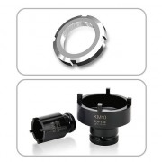 Набор головок для стопорных гаек с наружными зубьями (KM4-KM12) 9ед. TOPTUL JGAI0901