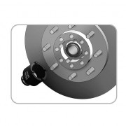 Набор головок для стопорных гаек с наружными зубьями (KM4-KM12) 9ед. TOPTUL JGAI0901