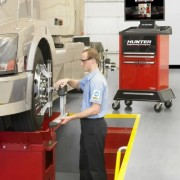 Стенд розвал-сходження для вантажних і автобусів (4 ІК-датчика, ПО WinAlign) WA510E-DSP740T HUNTER