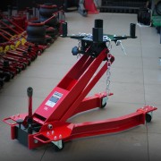 Домкрат підкатний трансмісійний гідравлічний 1т H=175–805 мм TORIN TRTL0702-1