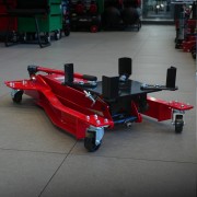 Домкрат підкатний трансмісійний гідравлічний 1т H=175–805 мм TORIN TRTL0702-1