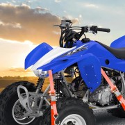 Набор стяжных ремней с храповым механизмом, S-крюками и защитными петлями (Soft Loops) 4 шт., 680 кг TORIN TRZD-RL