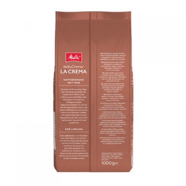 Кава в зернах Melitta Bella LaCrema 1 кг