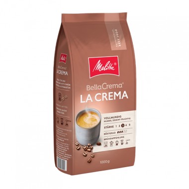 Кава в зернах Melitta Bella LaCrema 1 кг