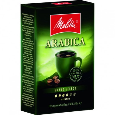 Молотый кофе Melitta Arabica Grand Select 250 г Розница