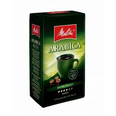 Молотый кофе Melitta Arabica Grand Select 500 г Опт от 6 шт