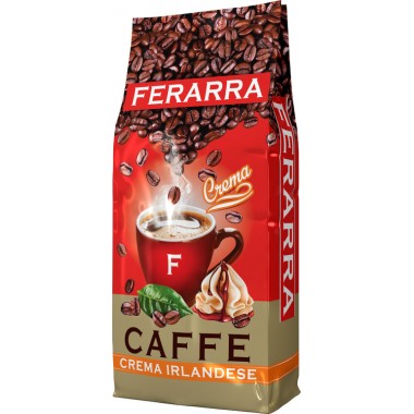 Кофе в зернах Ferarra Crema Irlandese 1 кг Опт от 6 шт