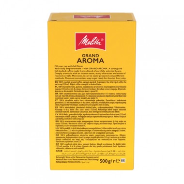 Мелена кава Melitta Grand Aroma 500 г Опт від 6 шт
