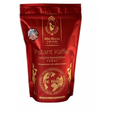 Растворимый кофе Mr.Rich Instant Kaffee Premium 100 г