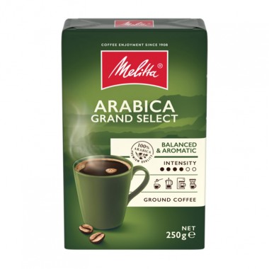 Молотый кофе Melitta Arabica Grand Select 250 г Розница