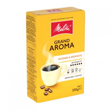 Мелена кава Melitta Grand Aroma 250 г Опт від 8 шт