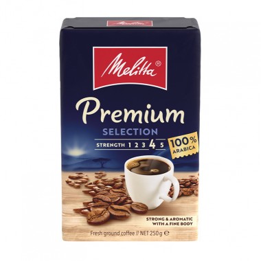 Мелена кава Melitta Premium 250 г Опт від 8 шт