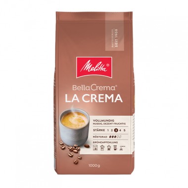 Кава в зернах Melitta Bella LaCrema 1 кг