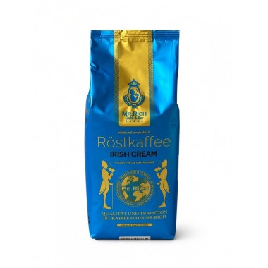 Кава в зернах Mr.Rich Irish Cream 500 г Кава в зернах Mr.Rich Irish Cream 500 г