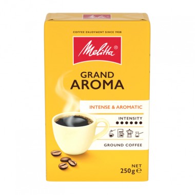 Мелена кава Melitta Grand Aroma 250 г Опт від 8 шт