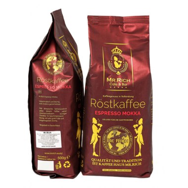 Кава в зернах Mr.Rich Espresso Mokka 500 г ОПТ від 12 шт. Кава в зернах Mr.Rich Espresso Mokka 500 г ОПТ від 12 шт.