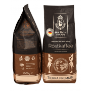 Кофе в зернах Mr.Rich Tierra Premium 1 кг Опт от 6 шт