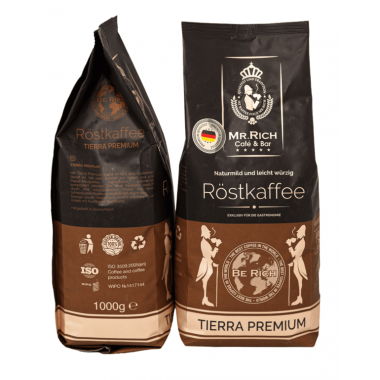Кофе в зернах Mr.Rich Tierra Premium 1 кг