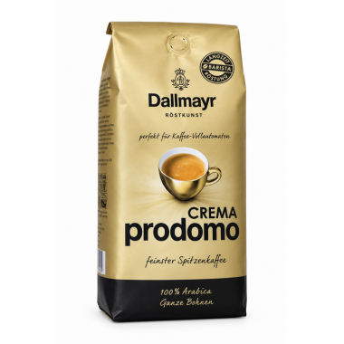 Кофе в зернах Dallmayr Crema Prodomo 1 кг Опт от 4 шт