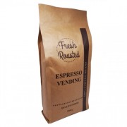 Кофе в зернах Fresh Roasted Espresso Vending 1 кг Опт от 10 шт