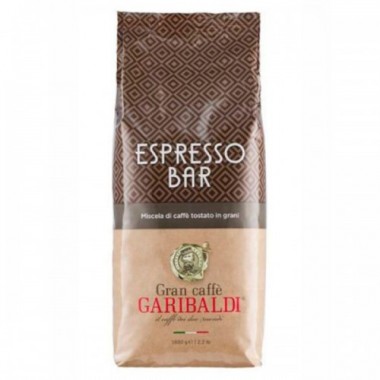 Кофе в зернах Garibaldi Espresso Bar 1 кг Опт от 2 шт