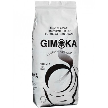 Кофе в зернах Gimoka Gusto Ricco 1 кг Опт от 12 шт