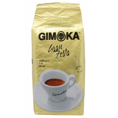 Кофе в зернах Gimoka Gran Festa 1 кг Опт от 6 шт