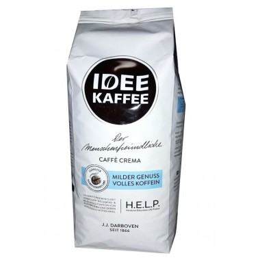 Кофе в зернах J.J. Darboven Idee Kaffee Crema 1 кг