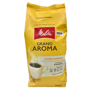 Кофе в зернах Melitta Grand Aroma 1 кг Опт от 4 шт