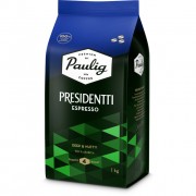 Кофе в зернах Paulig Presidentti Espresso 1 кг Опт от 4 шт