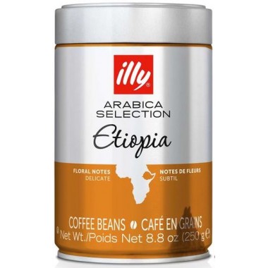 Кава в зернах ILLY Monoarabica Ефіопія 250 г Опт від 6 шт