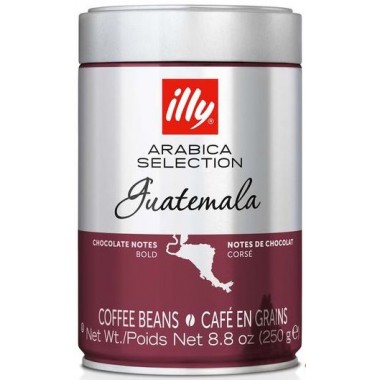 Кофе в зернах ILLY Monoarabica Гватемала 250 г Опт от 2 шт