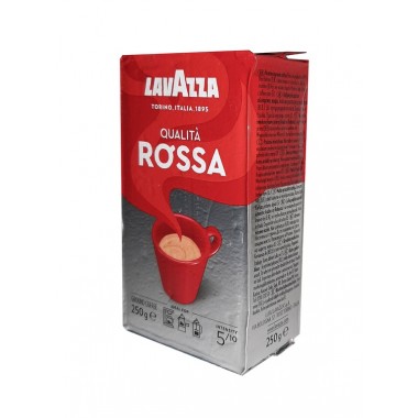 Молотый кофе Lavazza Qualita Rossa 250 г
