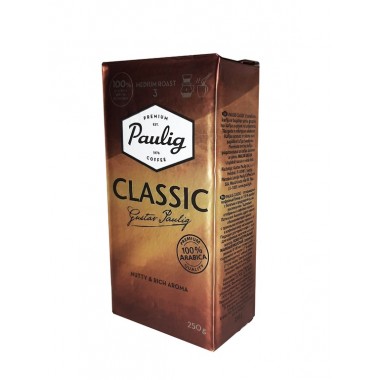 Молотый кофе Paulig Classic Finland 250 г Опт от 4 шт