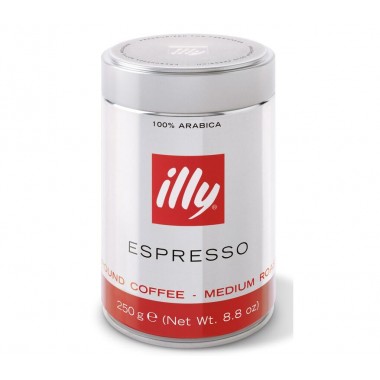 Молотый кофе ILLY Espresso 250 г Опт от 4 шт