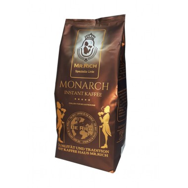 Растворимый кофе Mr.Rich Monarch 500 г ОПТ от 8 шт.