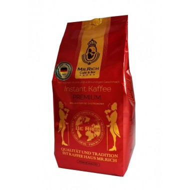 Растворимый кофе Mr.Rich Instant Kaffee Premium 500 г ОПТ от 8 шт.
