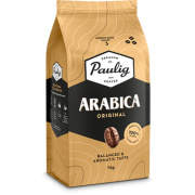 Кофе в зернах Paulig Arabica Finland 1 кг Розница